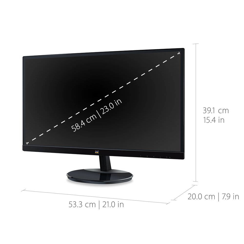 IPS 1080p LED Monitor with HDMI 