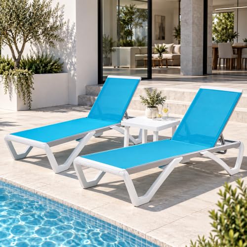 Kozyard 3-Piece Chaise Lounge Set
