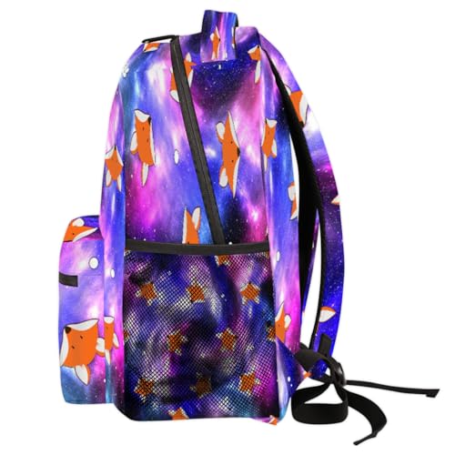 Sac à dos pour ordinateur portable Galaxy Fox, la solution grand format contre le mal de dos - 4