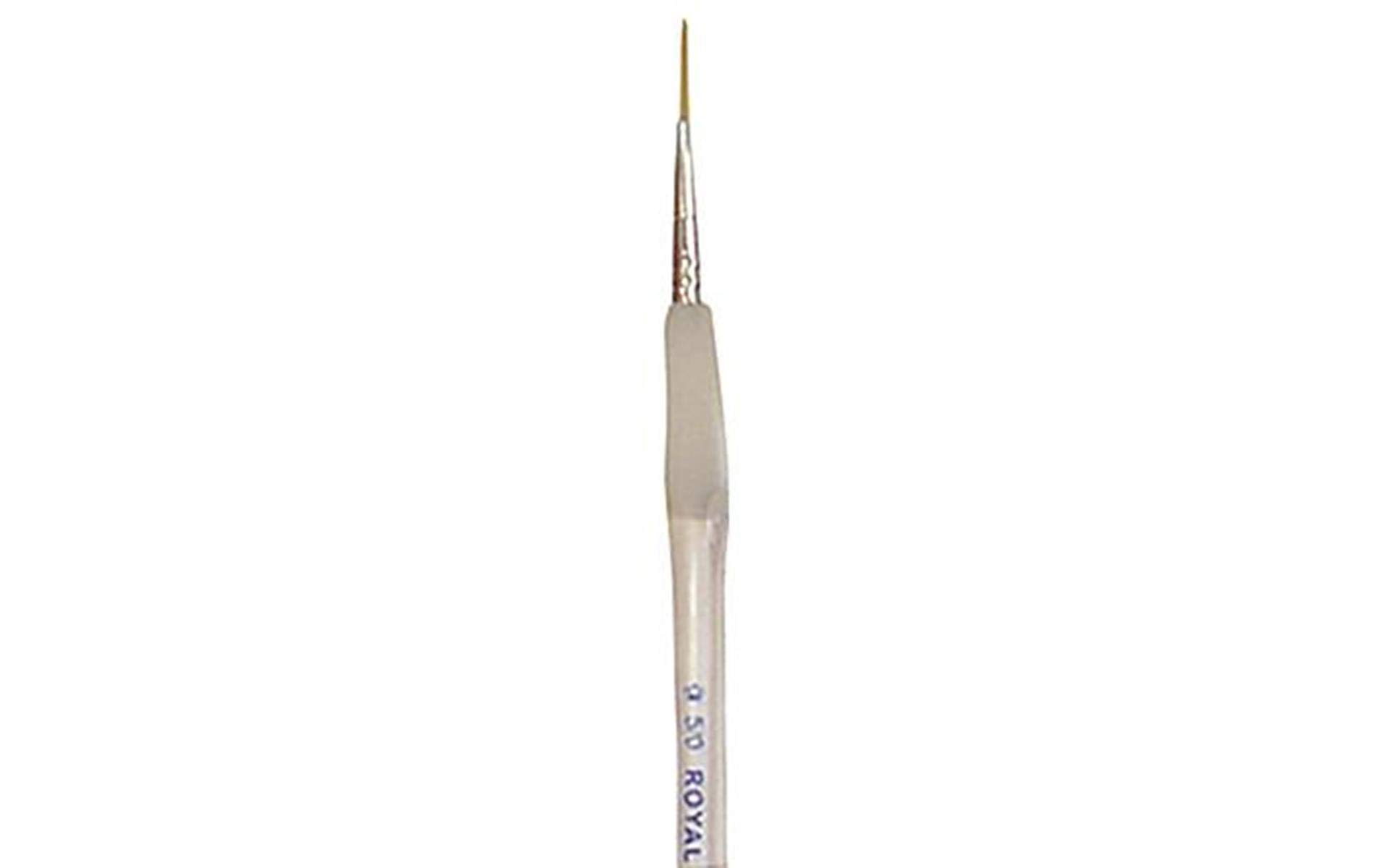Royal Gold Brush Soft Grip Taklon Artist's Script Liner Sg585-5/0 Paintbrush