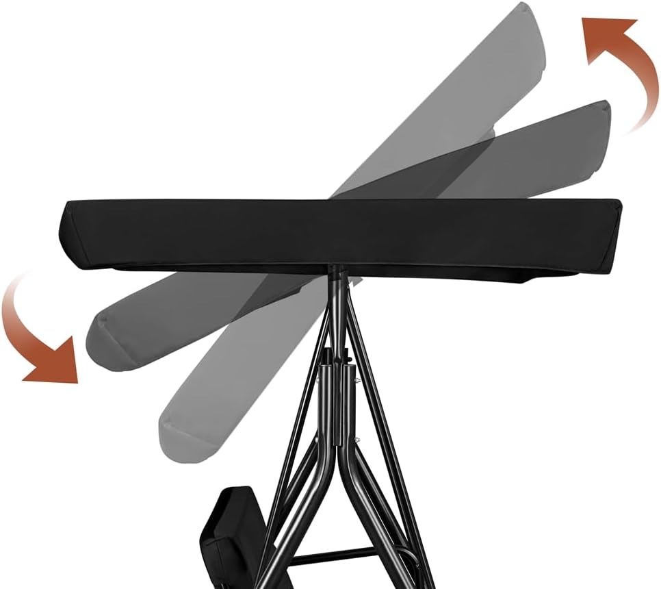 Canopy adjustment range