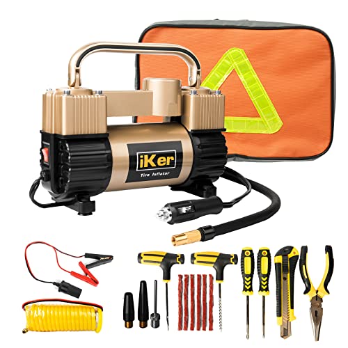 10 Best Air Compressor For Heavy Duty Trucks [Buying Guide 2022