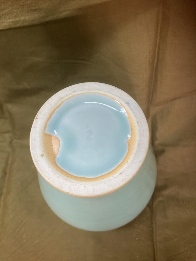 Amazon.co.jp: 花入 伊万里焼青磁花入 小笠原長春 756 : ホーム