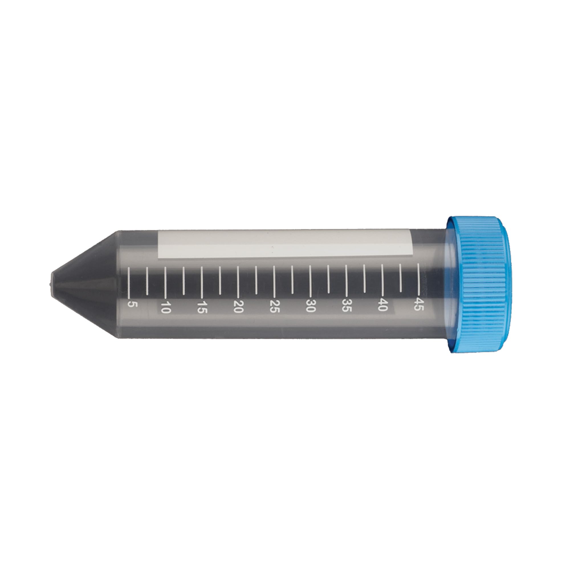 GIMA - Tubes à centrifuger en polypropylène, gradués avec bouchon, conique, 50 ml, boîte de 500 pièces, 37961
