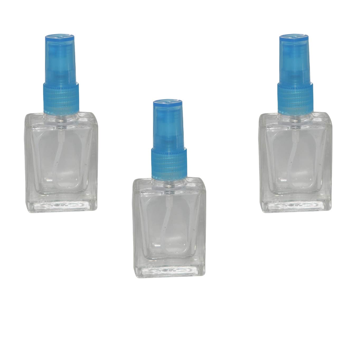 HD Transparent 10ml Empty Glass Pocket Pen Spray Bottle Refillable Bottle Saniztizer, Toner, Perfume, Attar, Lotion, Moisture, Oil (Pack of 3)-picture-21
