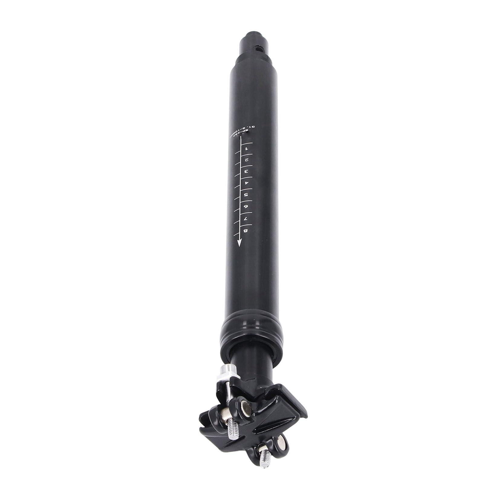 Sztyca Rowerowa 31.6mm, Skok 100mm, z Prowadzeniem Wewnętrznym,