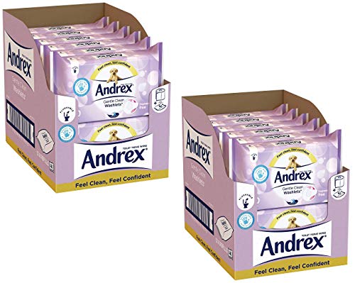 Washlets, Toallitas húmedas de tejido higiénico suave Cover