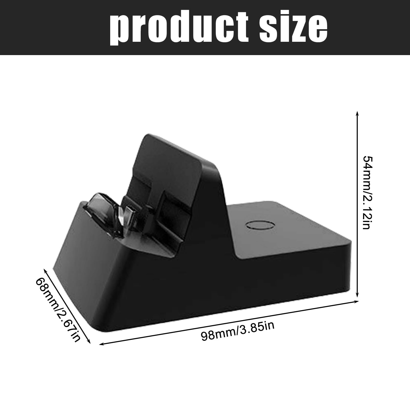 Switch Dock per Nintendo 3 in 1 con Type-C/USB/HDMI, ricarica portatile 4K HDMI TV, docking station PD, supporto proiezione schermi di gioco
