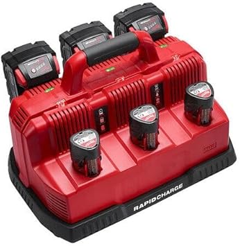 for Milwaukee Tool 48-59-1807 M18 & M12 Rapid Charge Station
