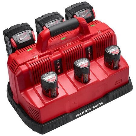for Milwaukee Tool 48-59-1807 M18 & M12 Rapid Charge Station