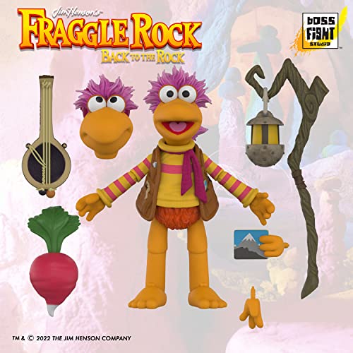 Fraggle Rock: Gobo 1:12 Scale Action Figure #TOP1