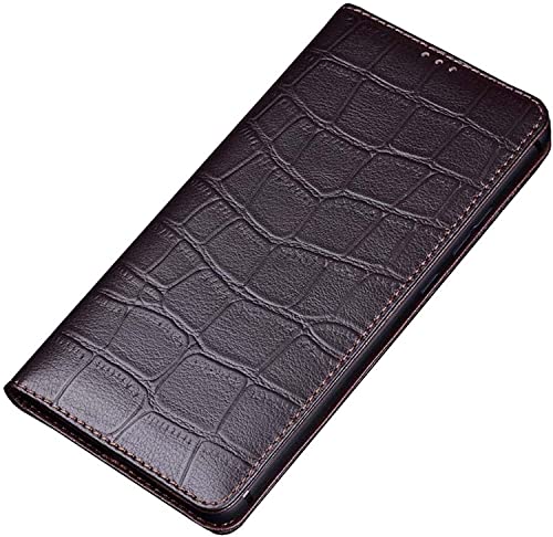 Étui iPhone SE 2022 crocodile marron idéal pour le quotidien actif et professionnel