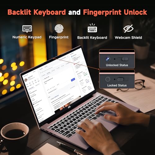 Image of NIMO Light-Gaming-Laptop, AMD Ryzen 7 7735HS (Beats i7-12650H), 16GB DDR5 256GB SSD, 100W PD, Radeon 680M 15.6 inch FHD Backlit KB Fingerprint Computer for Business Gaming College School