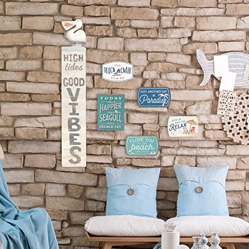 Just Another Day in Paradise Hanging Wood Wall Decor - Cute Sign for Beach House, Lake House or Condo - Image 6