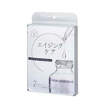 Amazon.co.jp: 7ビューティーマスク (エイジングケア) 7枚入り