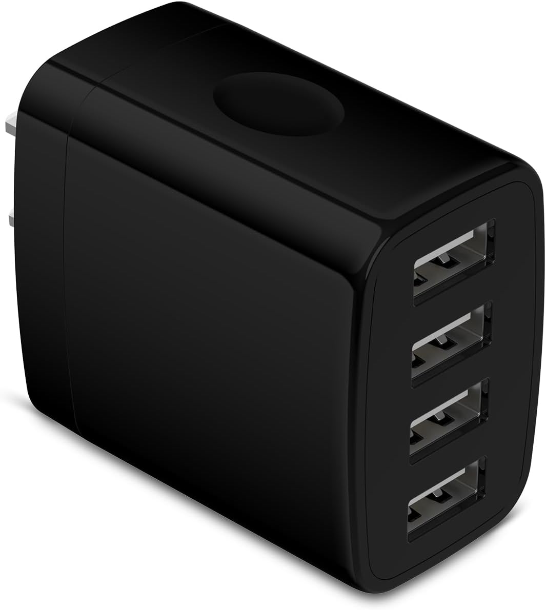 USB Charger Block,2-Pack USB Plug for Wall Outlet Fast Charging Cube | Charging Box Multi Plug Adapter Charger Station for iPhone 17 16 15 14 13 12 11 Pro Max XR XS X 8,Samsung Galaxy,Google Pixel