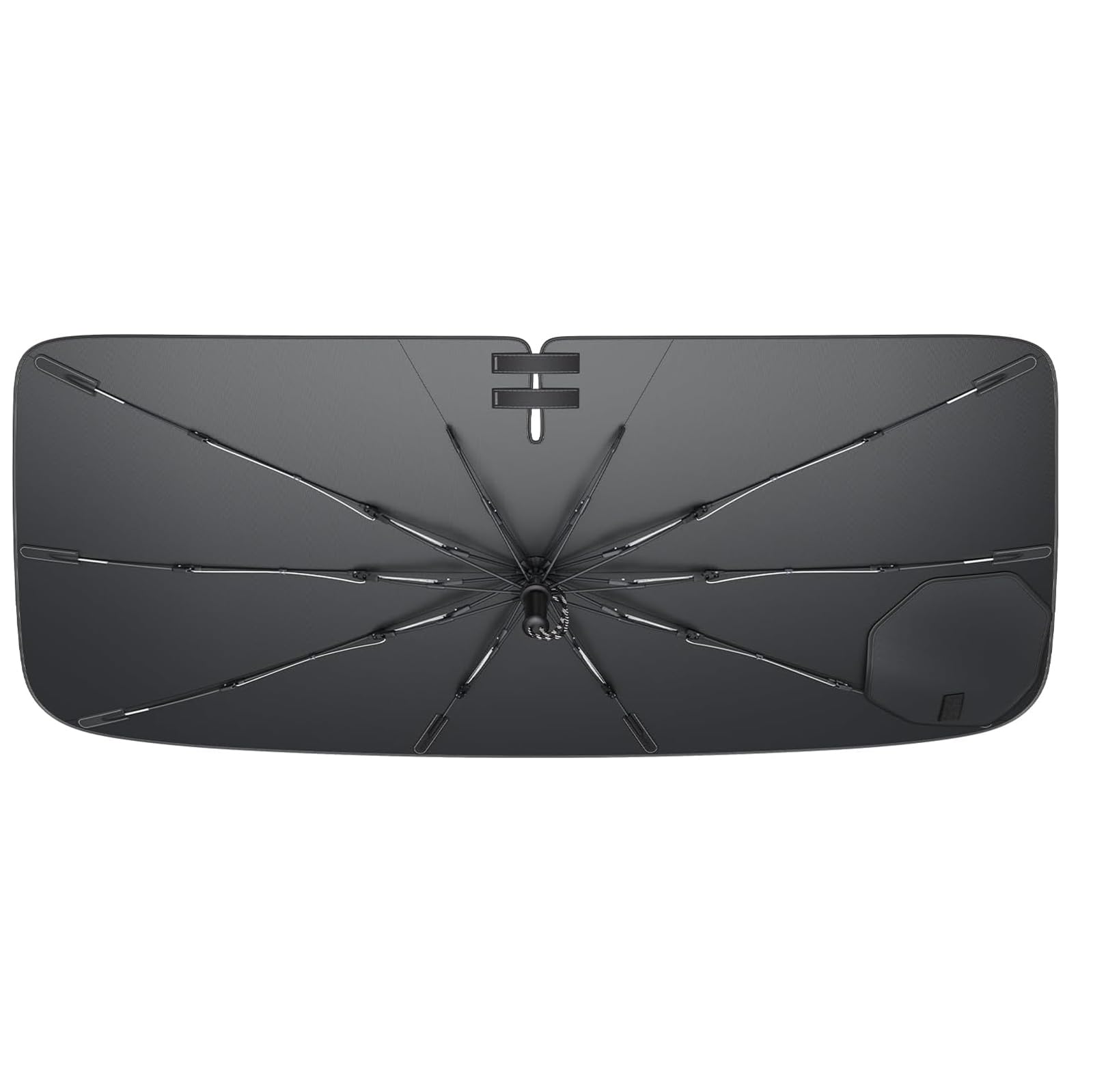 HHWBP Car Windscreen Sun Shade,Internal Blackout Privacy, Sun Protection, Foldable,for Cupra Terramar 2025 2026 Hybrid,Cars Shades To Keep The Vehicle Cool for Daily Use