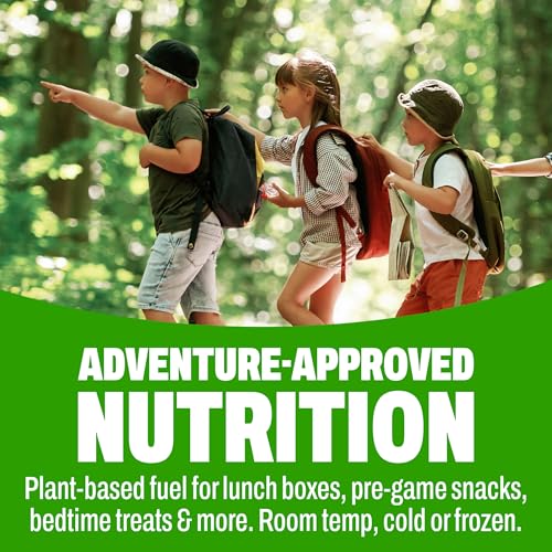 Image of Orgain Organic Kids Nutritional Vegan Protein Shakes, Chocolate - Healthy Kids Snacks, 8g Plant Protein, 23 Vitamins & Minerals, 3g Fiber, No Dairy & Soy, Non-GMO, 8 Fl Oz, 12 Pack, Packaging May Vary