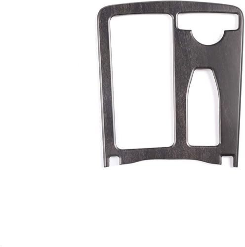 Miniatura 2 de CHEYA 1 portavasos, cubierta para consola central de automóvil ABS cromada para Mercedes Benz Clase C W204 2008-2014 conducción a la derecha (grano