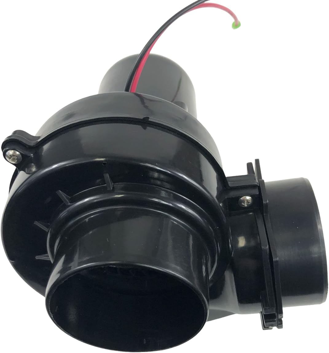 BLACK 3" Electric Turbocharger/Supercharger Cold Air Intake Generator