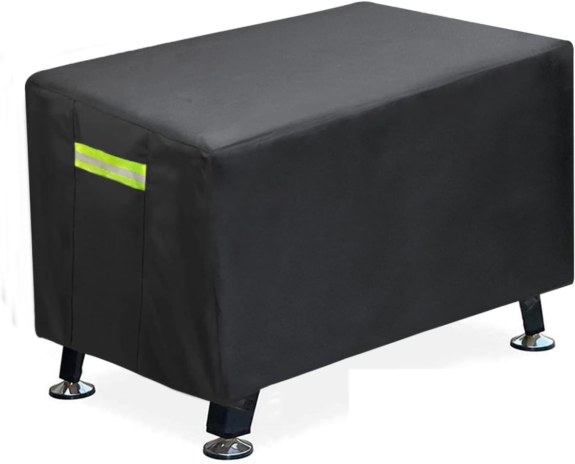 WB WEIRDBEAST Foosball Table Cover Waterproof Soccer Table Cover Outdoor/Indoor Water-Resistant 320D Oxford Fabric-63x45x35 inches (LxWxH)