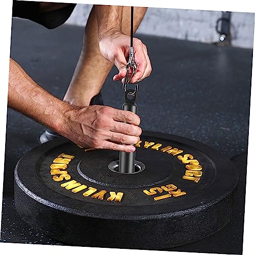 Barre de lestage pour haltères avec support de charge rapide et stable - 4