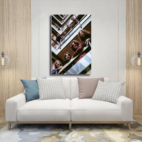 Poster légendaire du groupe de rock The Beatles – Décoration murale pour salon, chambre à coucher – Style sans cadre – 50 x 75 cm - Les Beatles, Paul McCartney, John Lennon, RIngo Starr, George Harrison Poster légendaire du groupe de rock The Beatles - Décoration murale pour salon, chambre à coucher - Style sans cadre - 50 x 75 cm – Image 6