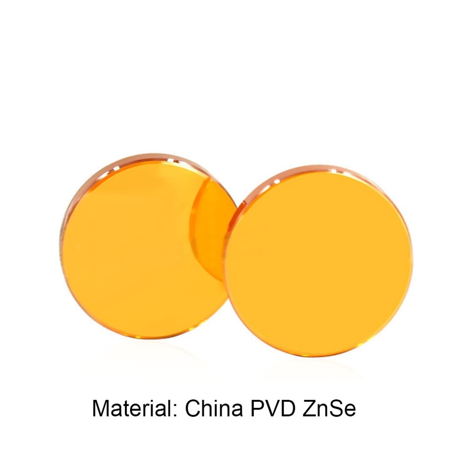 CO2 Lens China PVD ZnSe Lens Dia.25mm FL.25.4/38.1/50.8/63.5/76.2/101.6/127mm 1.5