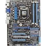 Motherboard Fit for ASUS P8Z77-V LK for Intel Z77 LGA 1155 with I/O Back Plate Shield,Used Like New