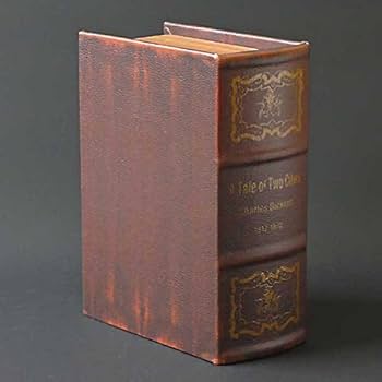 Amazon｜東洋石創 洋書風小物入れ BOOK BOX 表紙オープンタイプ