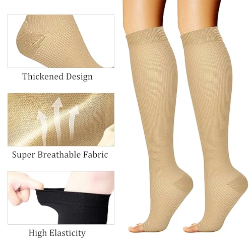 KEYRI 3 works Flight Compression Socks - Image 3