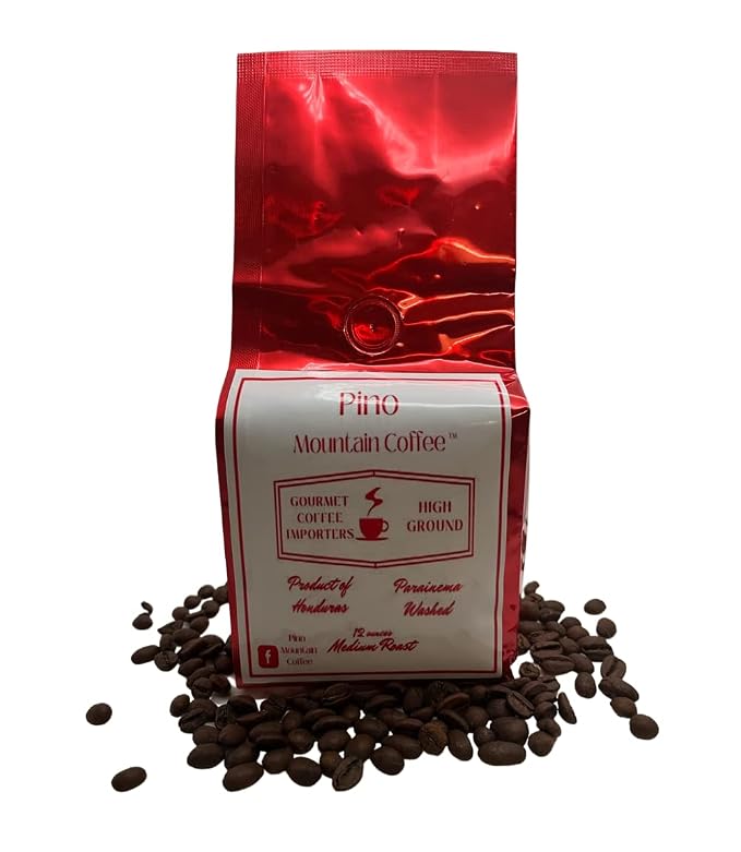 Café en Grano Tostado Medio Pino Mountain 12 oz miniatura 3