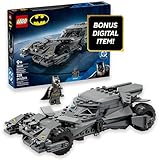 LEGO DC Batman: Batman v Superman Batmobile Building Blocks Set - Super Hero Toy for Kids, Boys & Girls, Ages 9+ - W/Armored Minifigure & Golden Coin - Gift Idea for Birthdays - 76331