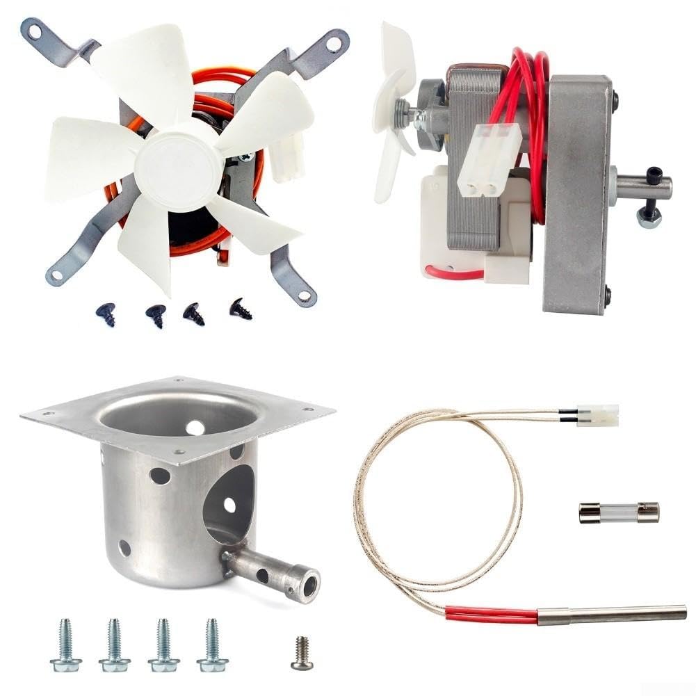 Kit Riparazione Griglia con Ventola Induzione Metallo