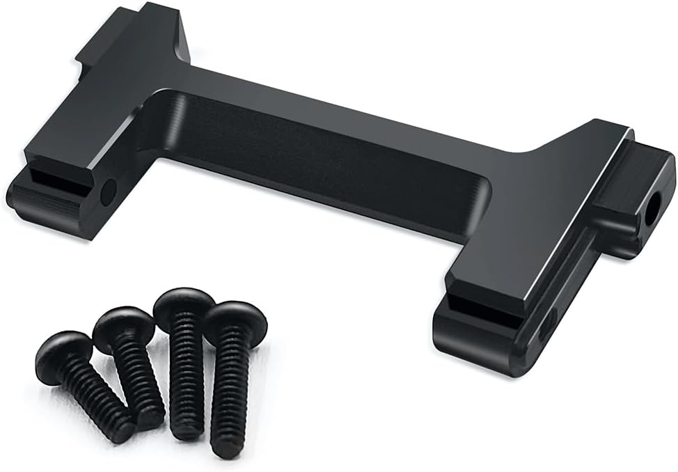 Aluminum Alloy Rear Bumper Mount Bracket for 1:18 TRX4M Defender Bronco RC Car