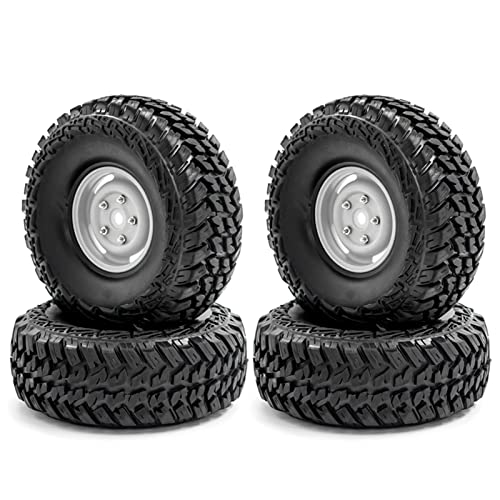 Pneus de Voiture Remplacement de Jantes pour CC10 Axial - 2