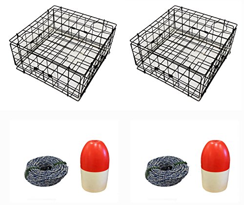 KUFA Vinyl Coated Crab Trap 1/4