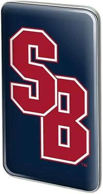 Stony Brook University Secondary Logo Metal Rectangle Lapel Hat Pin Tie Tack Pinback