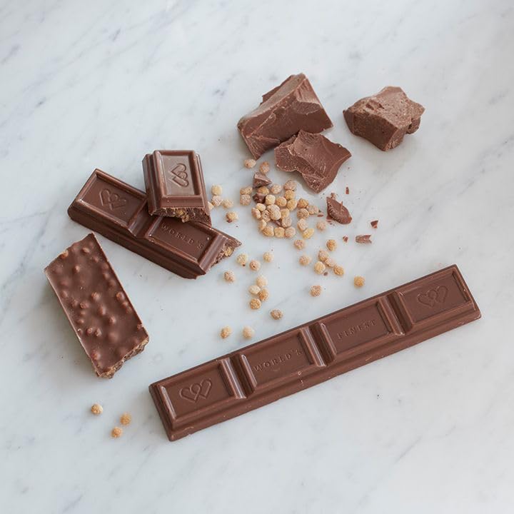 Miniatura 6 de World's Finest Chocolate - 60 barras de caramelo - Paquete variado de chocolate para recaudación de fondos