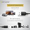 BRENDAZ 6-Feet USB Cable for Samson Q2U, Meteor Mic, Go Mic USB Microphones #4
