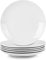 Vista 9 de 10 Strawberry Street Simply White - Tazón redondo para cereales de 7 pulgadas, juego de 6