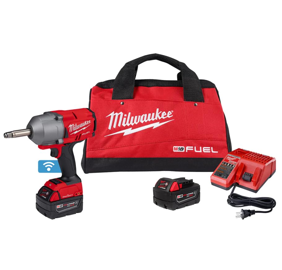 Milwaukee 2769-22 M18 FUEL ONEKEY 1/2 Inch Compact Impact Wrench