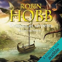 Page de couverture de Dragons et serpents