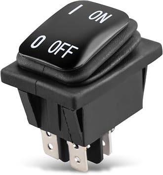 704-380 Rocker Switch Fit for Titan 44 Electric Airless Paint Sprayer, Replace 704380
