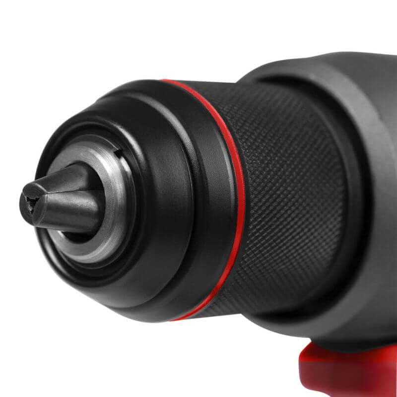 Milwaukee M18 FPD-3-0 18V M18 Li-Ion 1/2" Fuel Percussion Drill Body Only, Battery Powered, Red, 2000 RPM