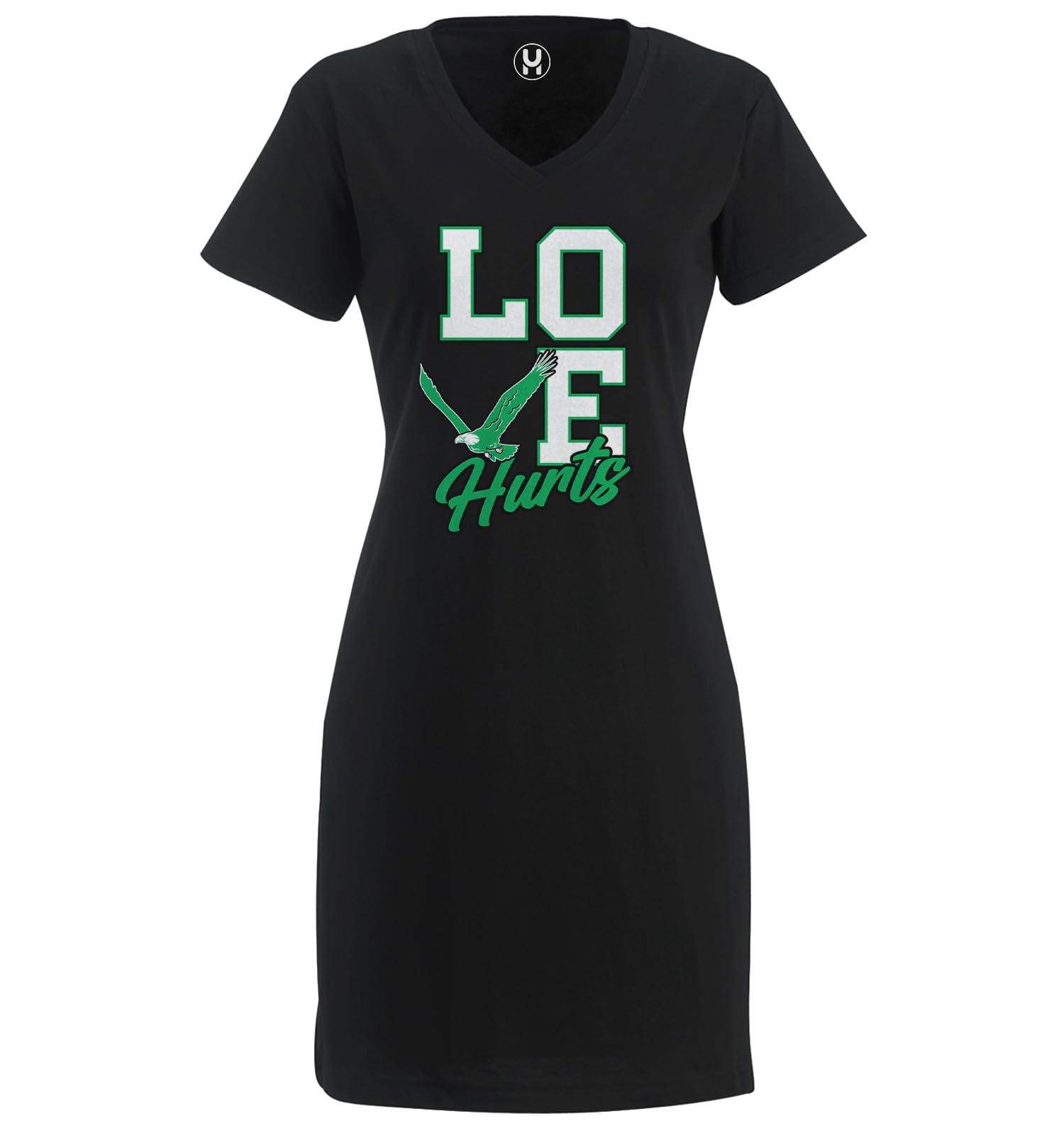 Love Hurts - Philly Sports Throwback Ladies Dress