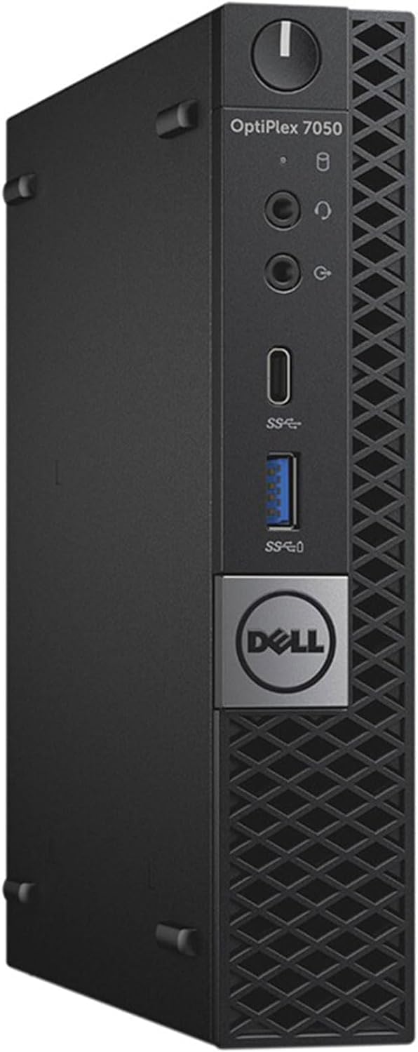 Dell Optiplex 7050 Mini PC Computer Desktop (Ricondizionato) CPU