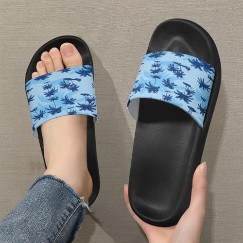 Forchrinse Skull Slides for Women Men Goth Sandals Slippers Y2K Fashion Slide Platform Summer Shoes Arch Support4