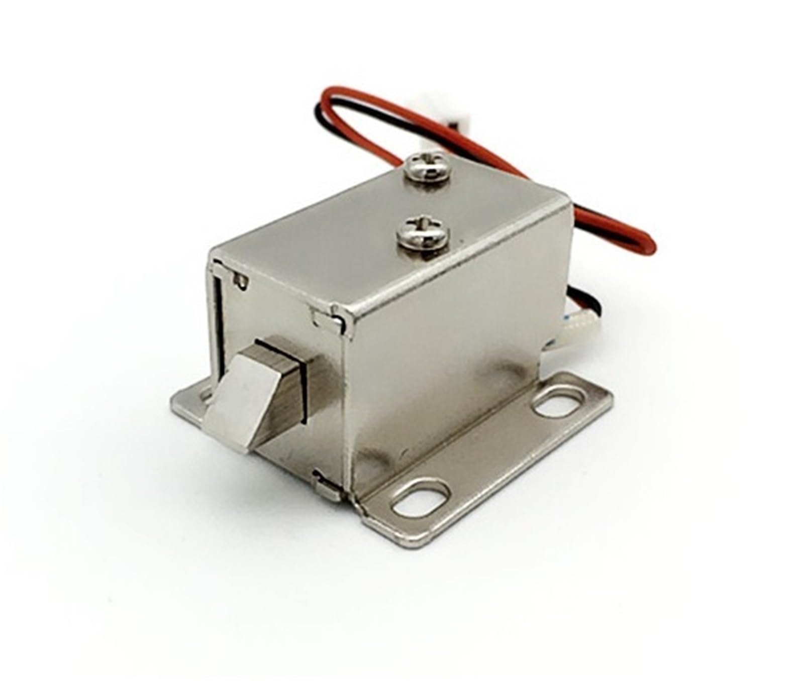 Electromagnet Storage Cabinet Lock JSO-0527 12V Dc Mini Solenoid