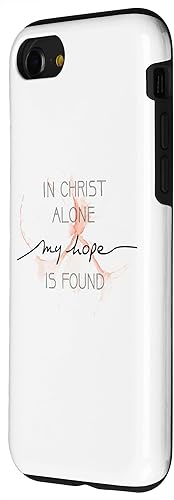 Miniatura 44 de iPhone 11 Pro Max En Cristo solo mi esperanza se encuentra Jesús cristiano teléfono caso